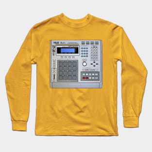 MPC 3000 Beat-Maker Tribute Design Long Sleeve T-Shirt